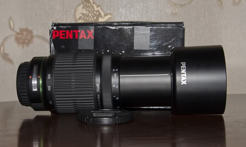  !!! - SATILIK - !!! SMC Pentax DA 55-300mm F4-5.8 ED