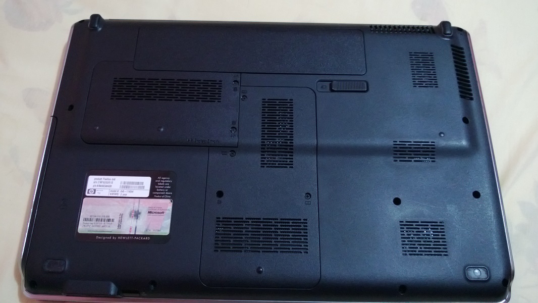  HP Pavilion DV6 1140et