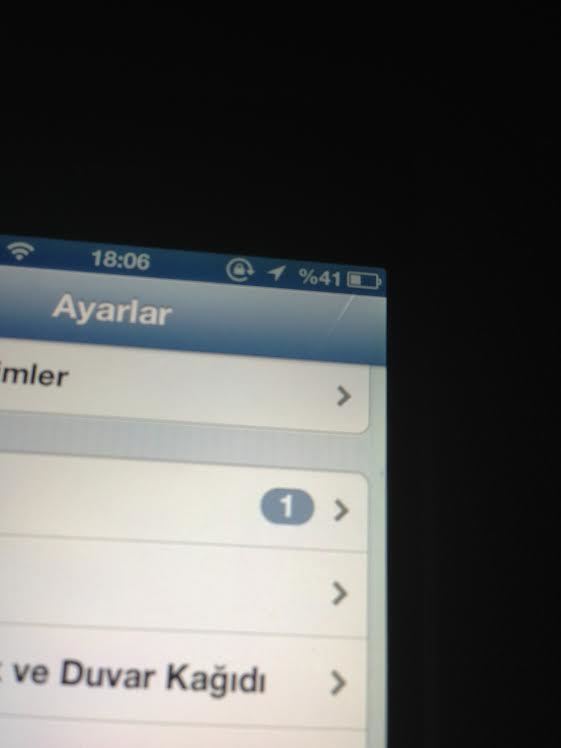  iPhone 5 Ekranına bişe oldu