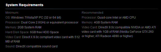 Minimum system requirements. DIRECTX 9-compatible. DIRECTX compatible. Звуковая карта: DIRECTX®-compatible. DIRECTX 9 compatible Video Card.
