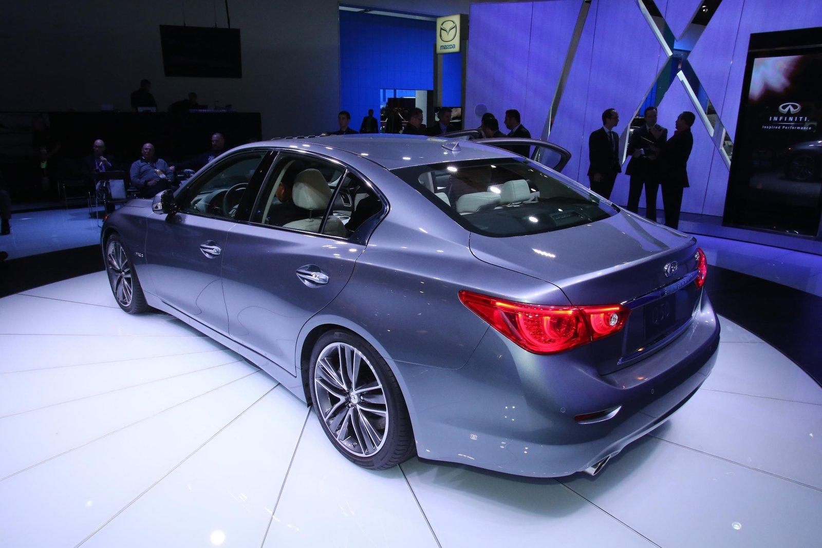  YENİ INFINITI Q50