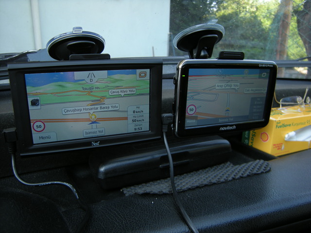  2012 Navigasyon önerileri