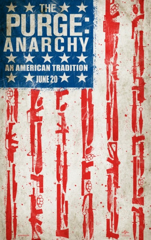  The Purge: Anarchy (2014) | James DeMonaco