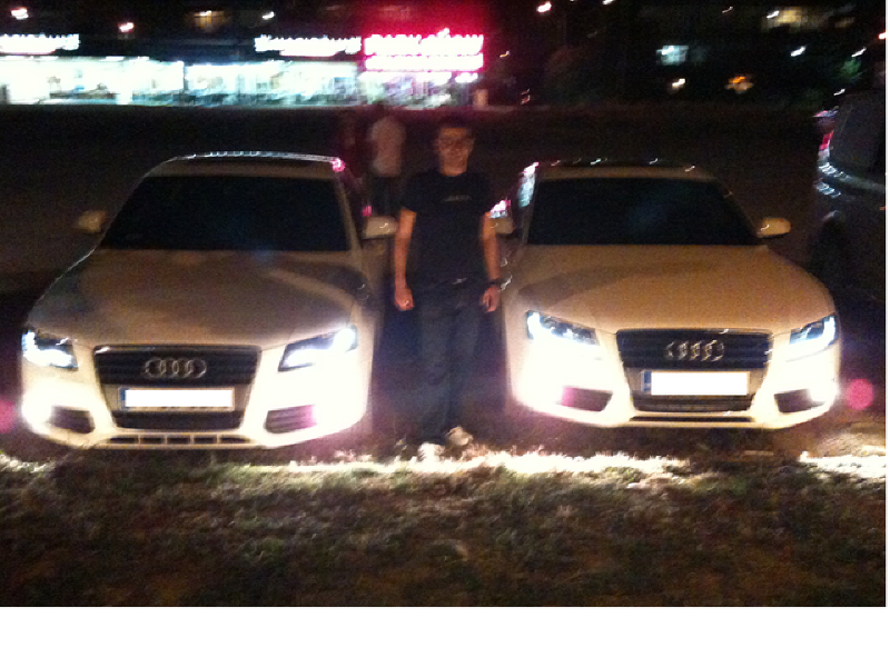  A5 SB 2.0 TDİ S Line ( Teslim Alındı.)