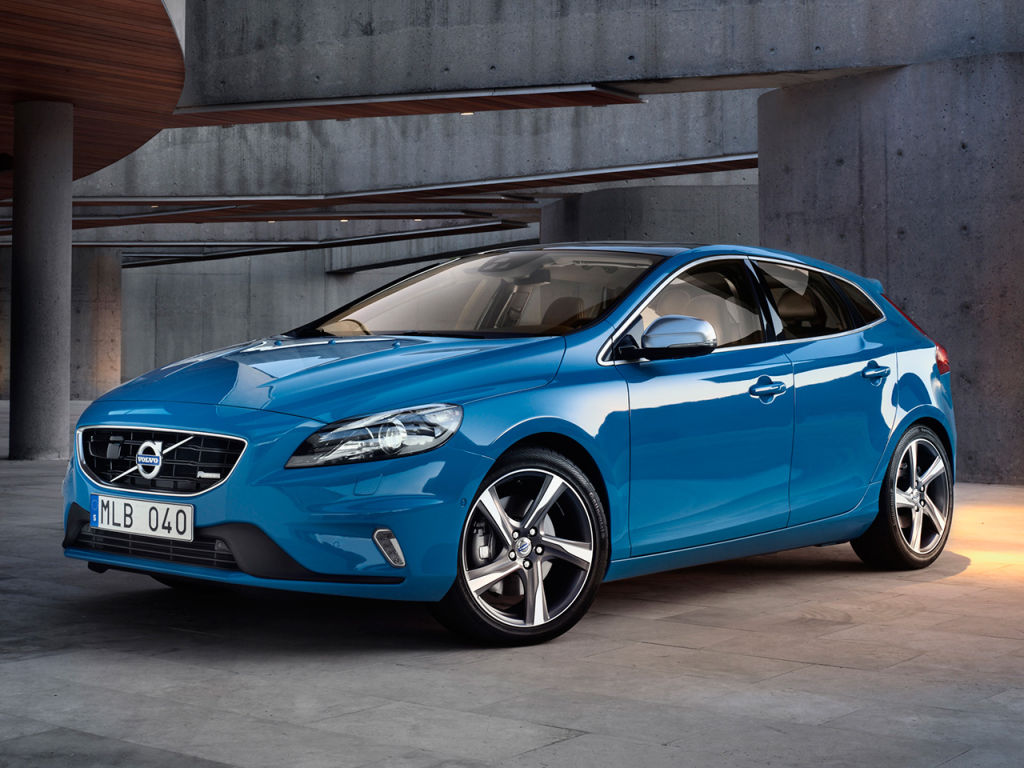  Volvo V40: Ve O Sensin