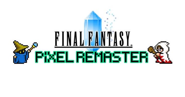 Final Fantasy Pixel Remaster paketinin ilk 3 oyunu mobil cihazlar için çıktı