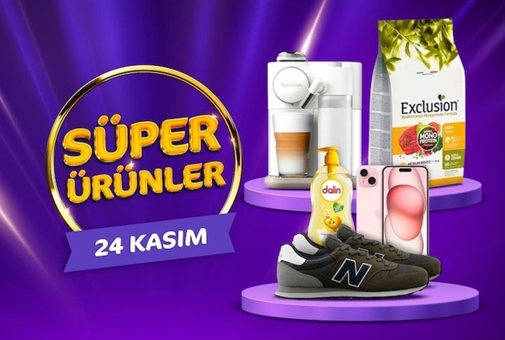 Black Friday indirimleri başladı! İşte öne çıkan Black Friday indirimleri!