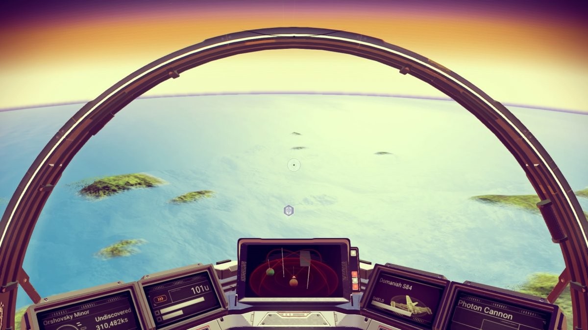  NO MAN'S SKY (PS4 ANA KONU)