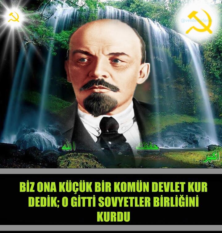  Komunist rejimi olarak bedava tatil bile veriyoruz