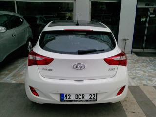  Yeni Hyundai i30 1.6 GDI Style Aldım (Araç Alındı, İlk Resimler Geldi)