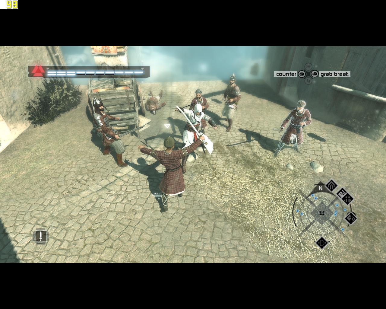  HD 3850 İLE DX9 VE DX10.1 FARKI (Assasins creed)GÜNCELLENDİ