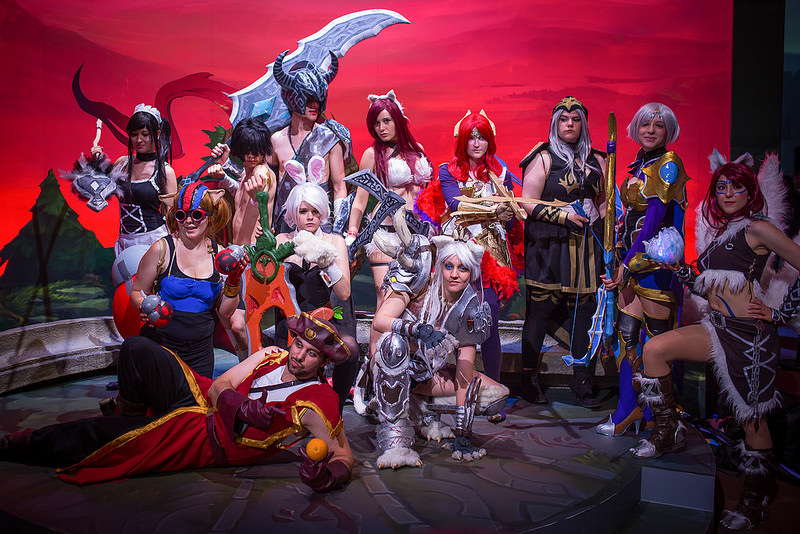  LolGamesCom Cosplay Çalışmaları