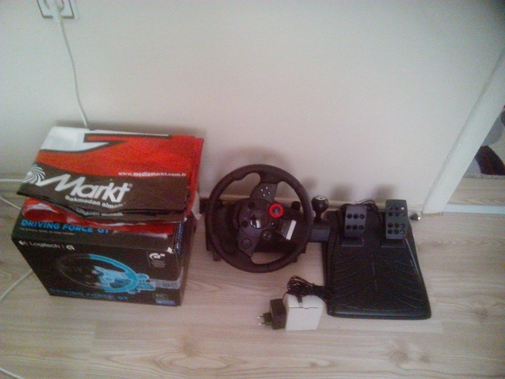  3 Haftalık Logitech Driving Force GT