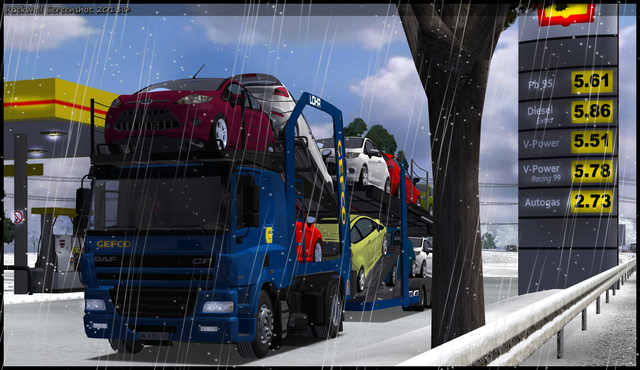  German Truck Simulator ( Çıktı )