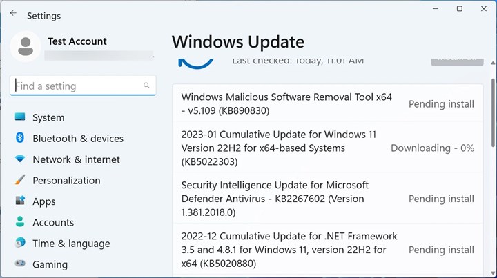 Windows 11 için yeni güncellemeler yayınlandı: İşte değişiklikler