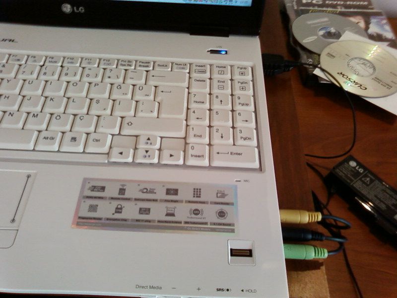  SATILIK LG S1 Notebook resimli.. (SATILDI)