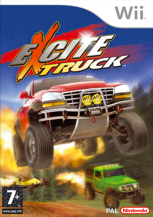  Excite Truck (Nintendo Wii)