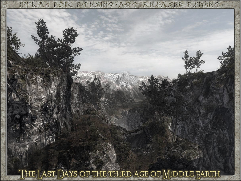 Mount&Blade Middle Earth Mod(Yüzüklerin Efendisi)