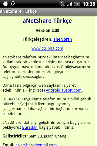  Android Program Türkçeleştirme (Sürekli Programlar Ekleniyor)