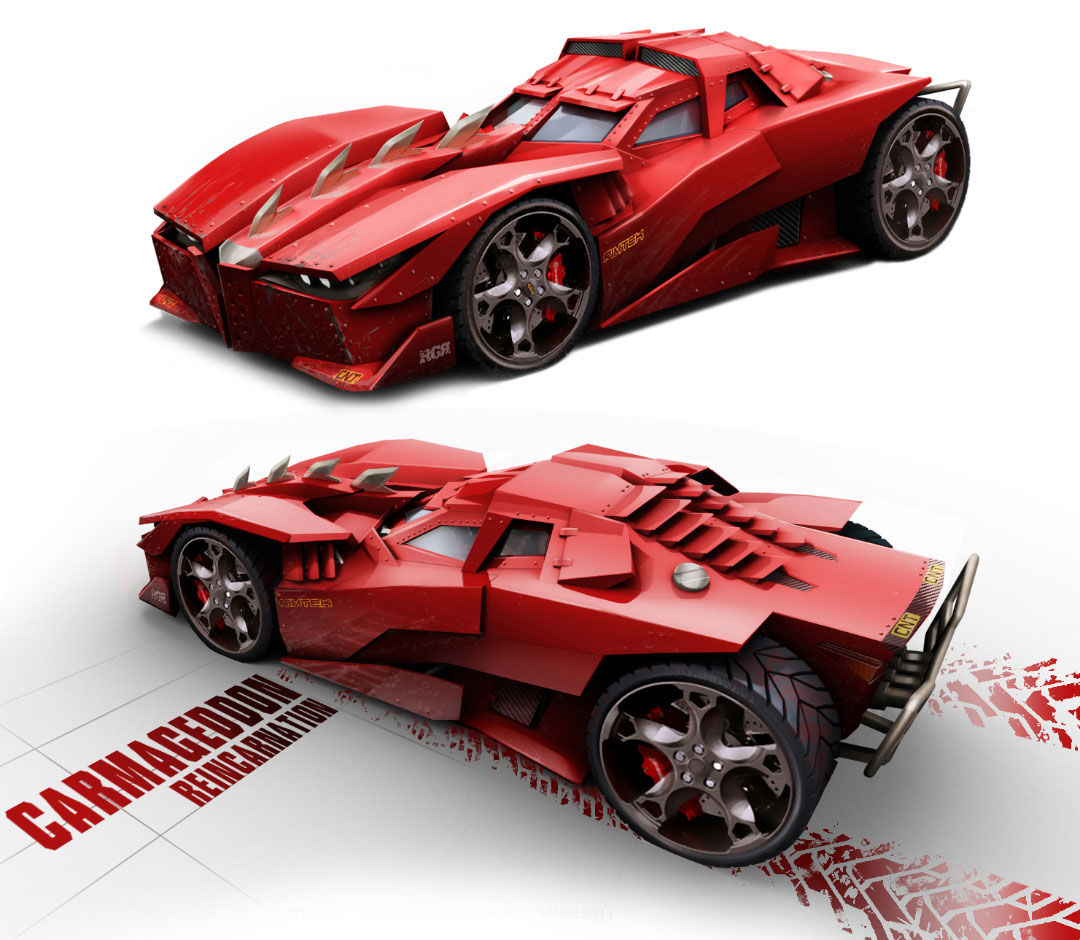  Carmageddon: Reincarnation ( PSN / XBLA ) 2012 TBA / Ana Konu /