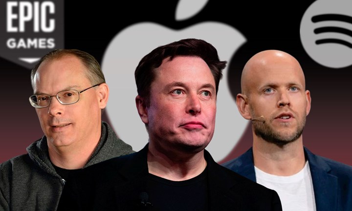 Spotify ve Epic Games, Apple savaşında Elon Musk’ın müttefikleri olacak