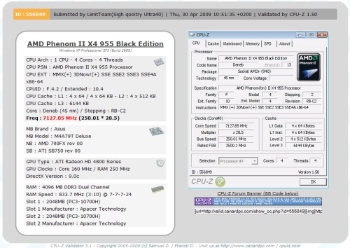 AMD phenom IIx4 955 4.0 Ghz sorunsalı