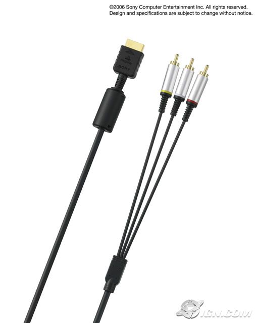  PS3 Component Kablo?