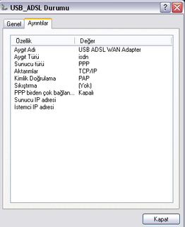  DİALLER VIRUSU VE VERDIIM ADSL KURULUMU bı bakarmısınız