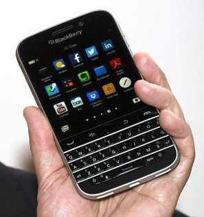  BlackBerry Classic'in Teknik Özellikleri Belli Oldu