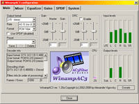 winamp ile FLAC, wav ve dts dosyaları dinlemek?