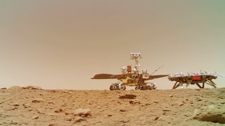 ESA ve Çin'in Mars aracı, uzayda yeni bir iletişim yöntemini test edecek