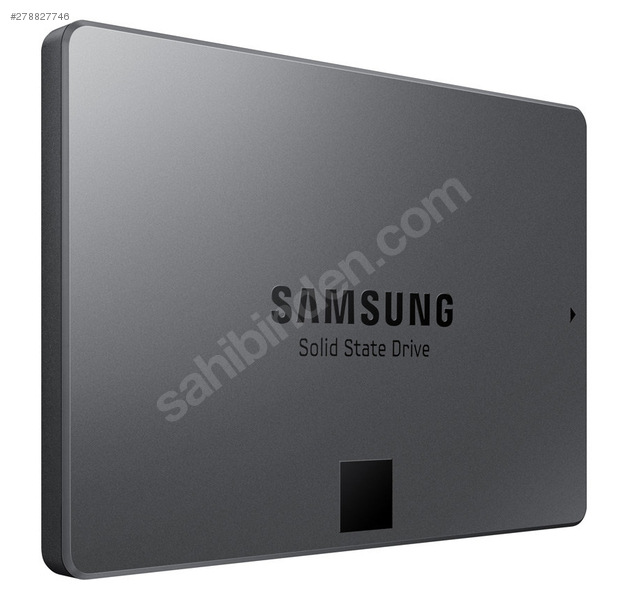  Samsung 120GB 840 EVO (Okuma 540MB / Yazma 520MB) SSD - İZMİR