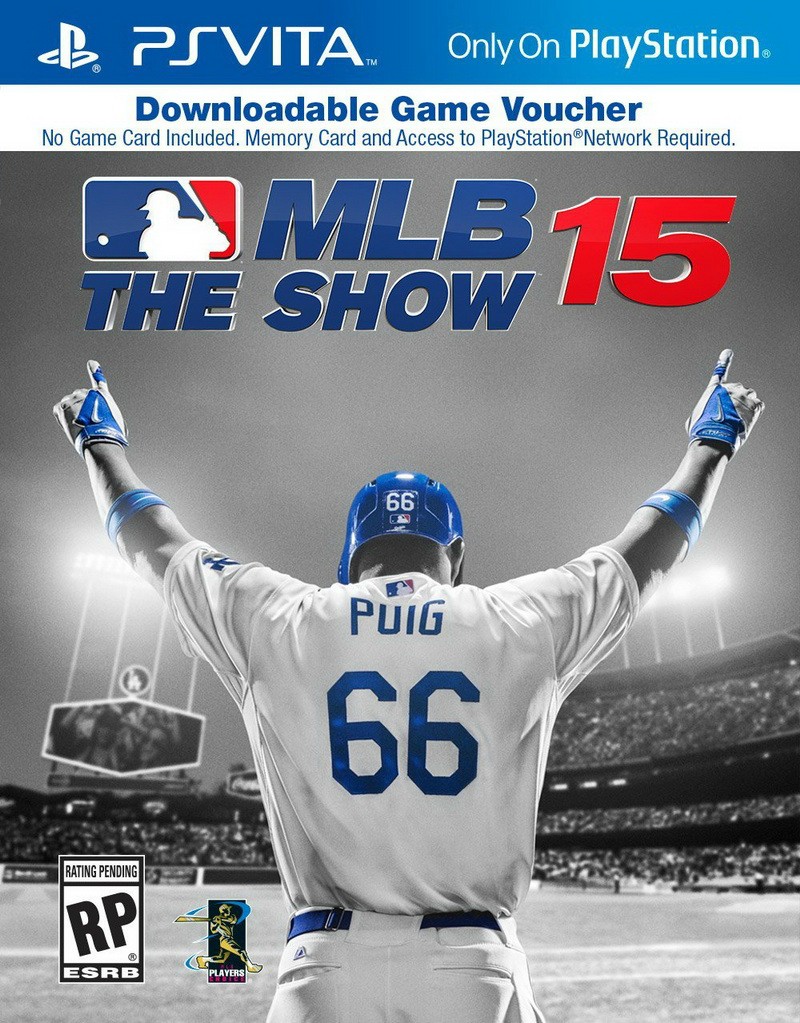  MLB 15: The Show [PS VITA ANA KONU] - Exclusive