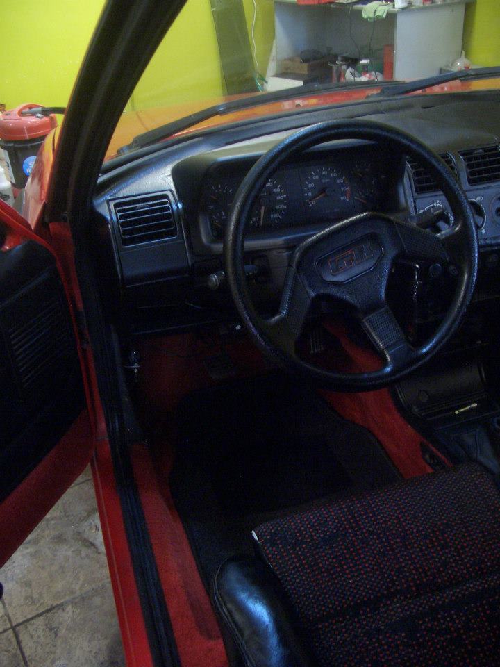  1991 Peugeot 205 GTI Araç Yenileme - Fast Care oto mini onarım