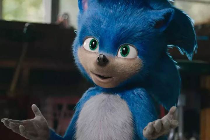 Sonic filmine gelen ağır eleştiriler sonrasında Paramount'tan geri adım