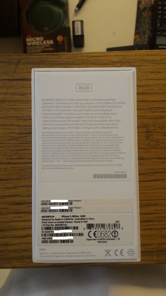  SATILDI !!! Avea çıkışlı tertemiz Garantili İphone 5 16 GB