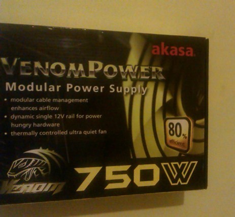  akasa venom 750w güç kaynağı