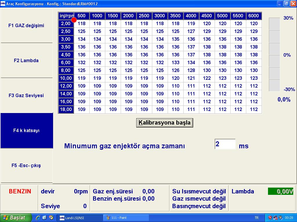  Matrix Enjektör Temizliği..