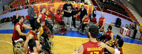  Galatasaray 76-63 Beşiktaş (Tekerlekli Sandalye Basketbol)