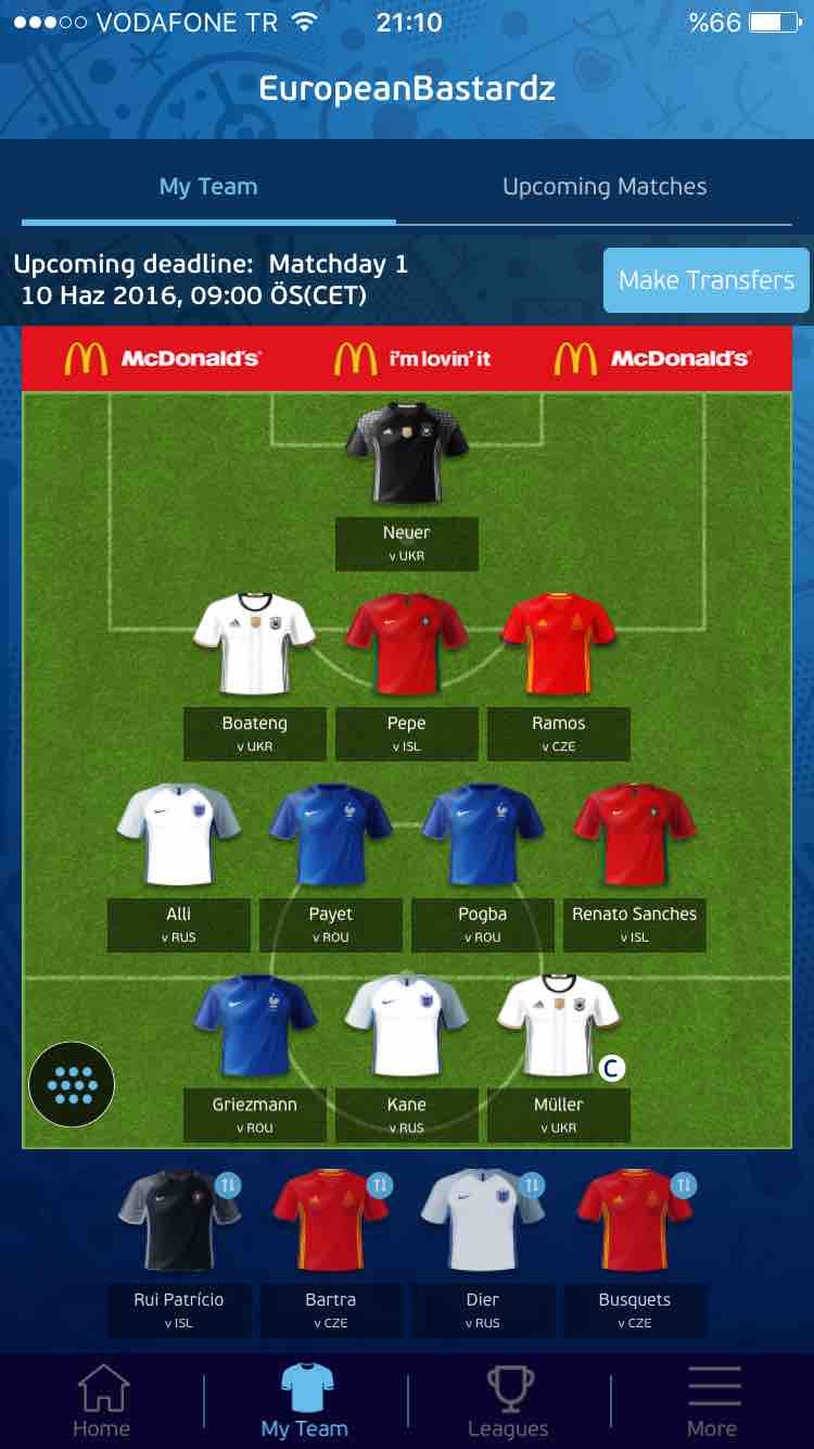  uefa euro 2016 fantasy football