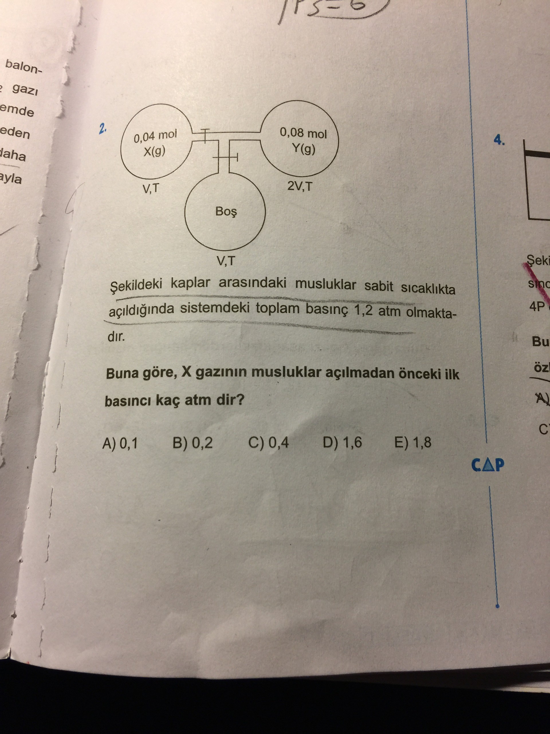 LYS KİMYA KOLAY SORULARIM