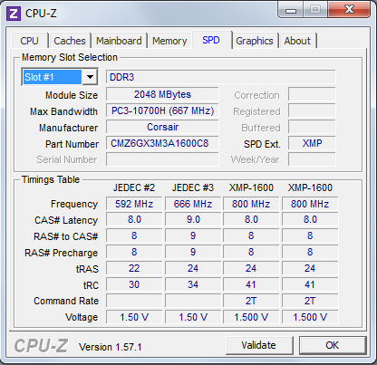  CORSAIR 1600MHz  ramler 13333 Mhz olarak görünüyor