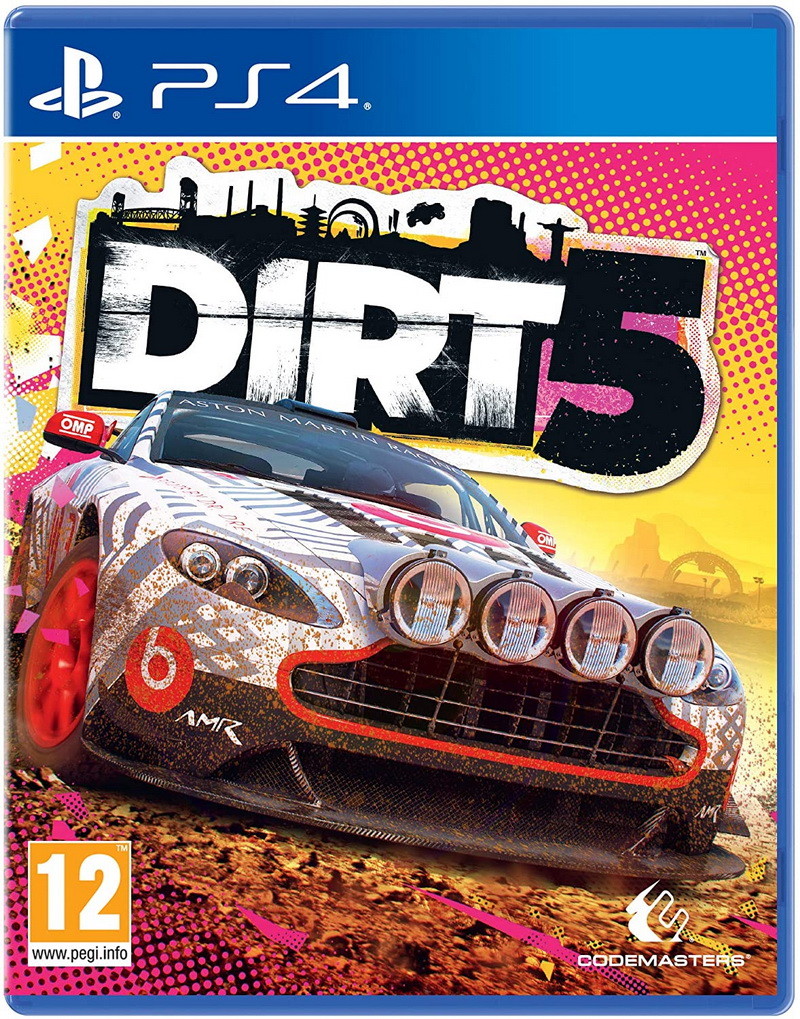 DiRT 5 [PS5 / PS4 ANA KONU]