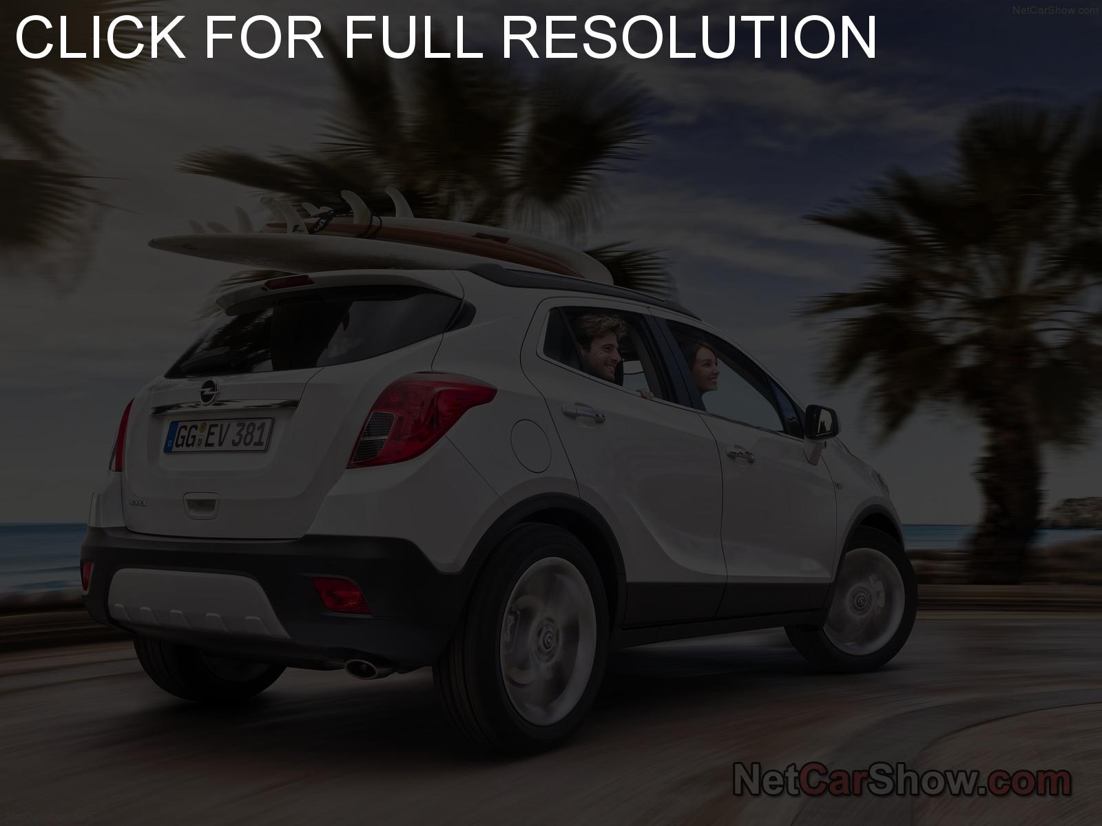  Opel Mokka [ANA KONU]