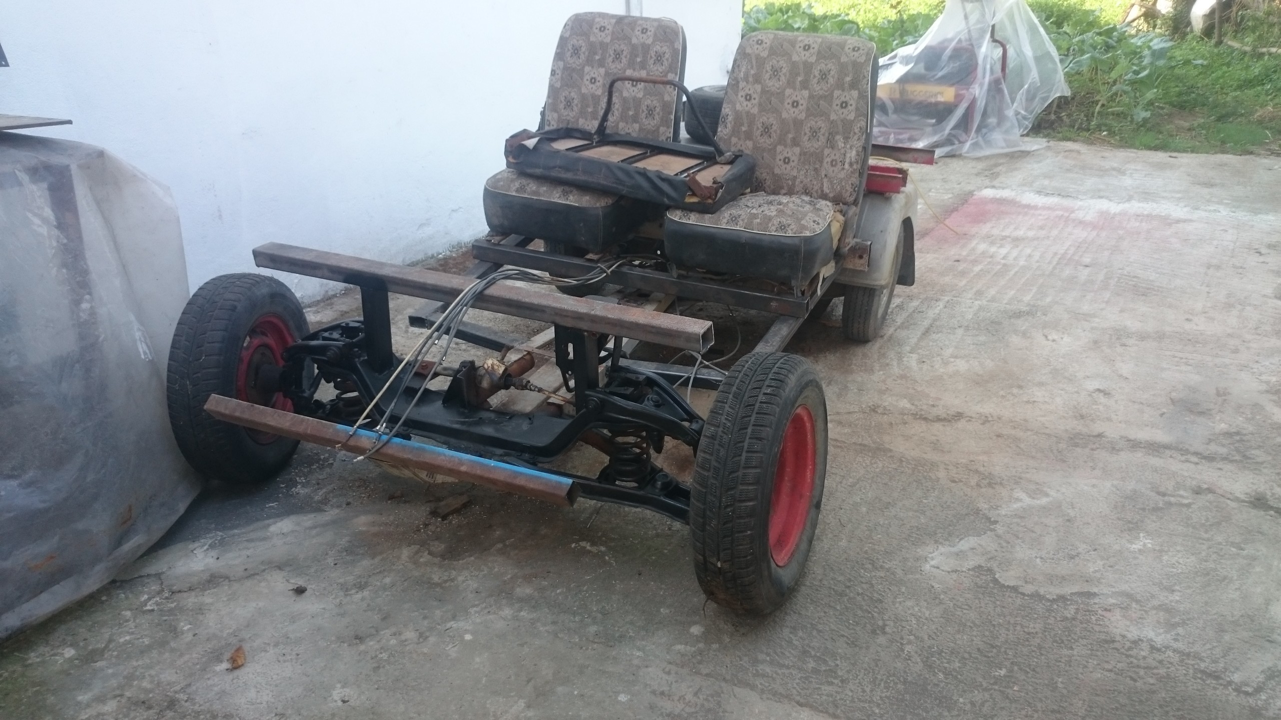  go-kart yapalım