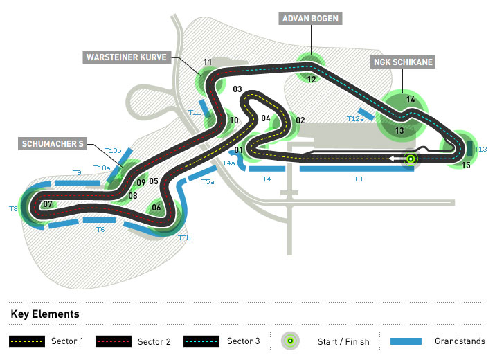  09 FORMULA 1 2013 GERMAN GRAND PRIX