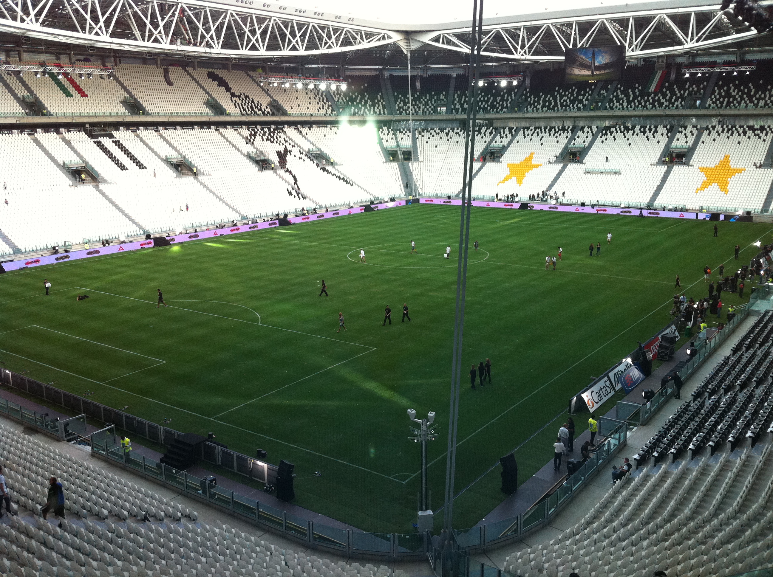 Galatasaray'ın stadı çok kötü