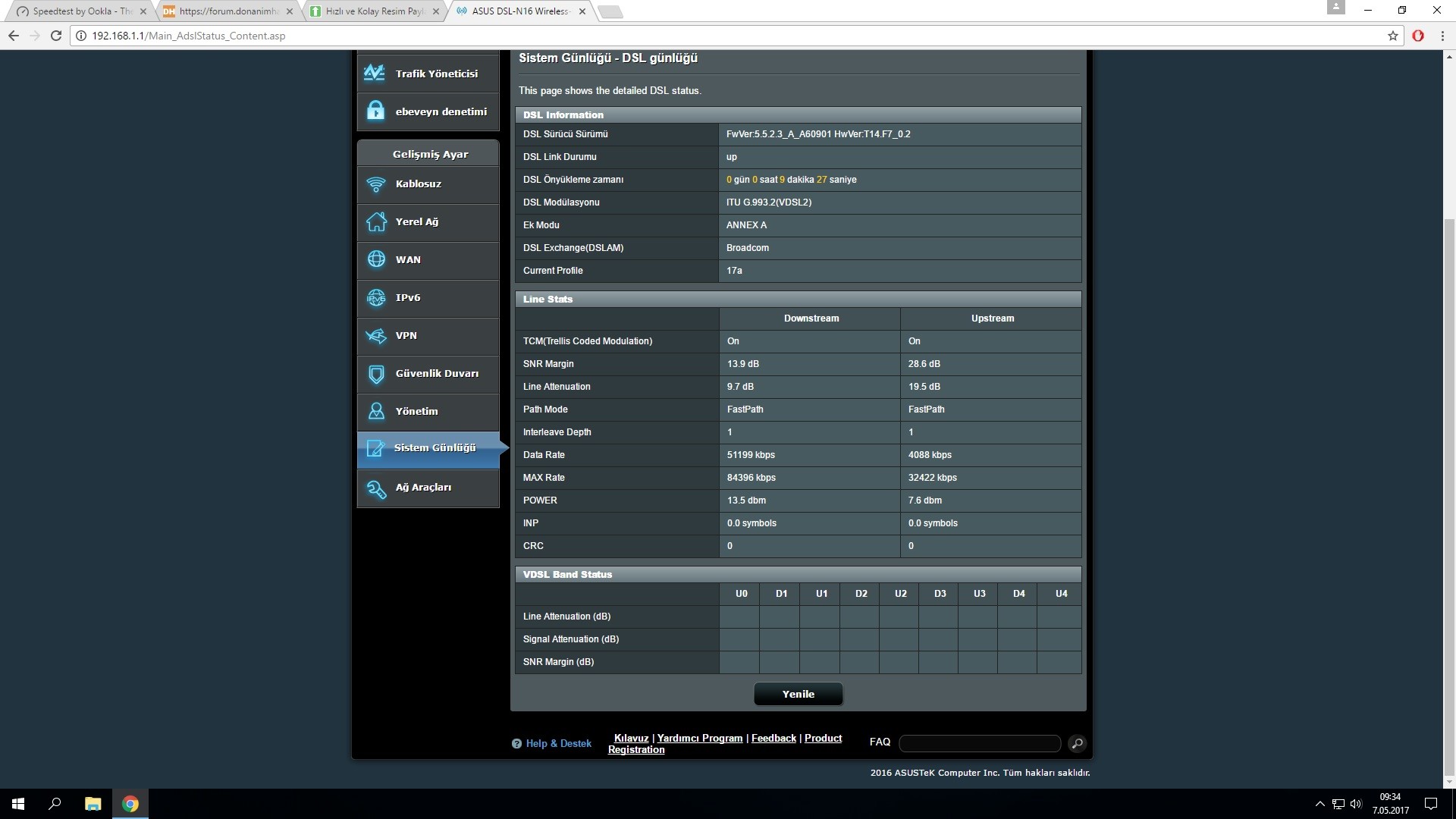 Turk net vlan ID?