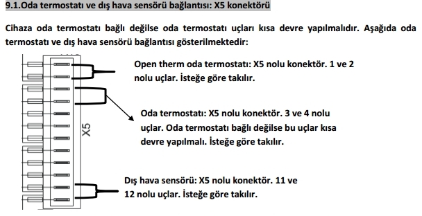 Ariston genus premium evo kablosuz oda termostatı