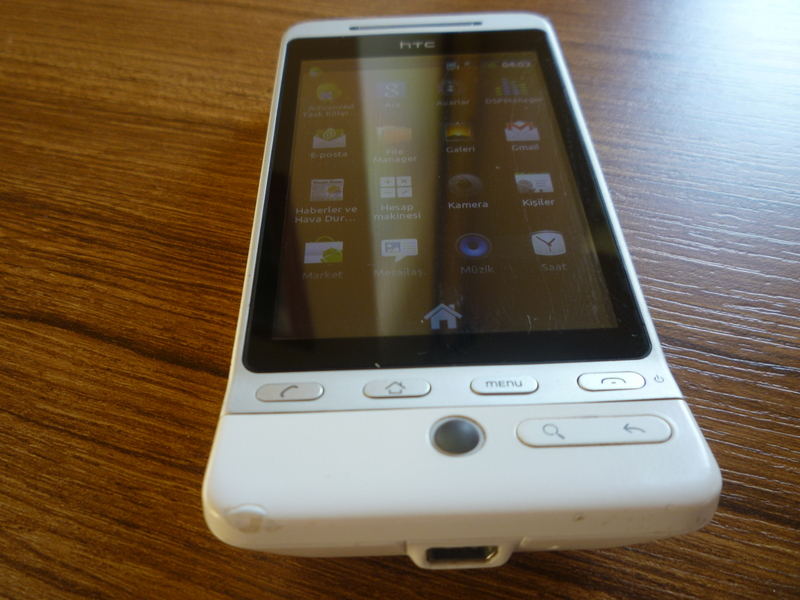  HTC HERO ÇOK TEMİZ